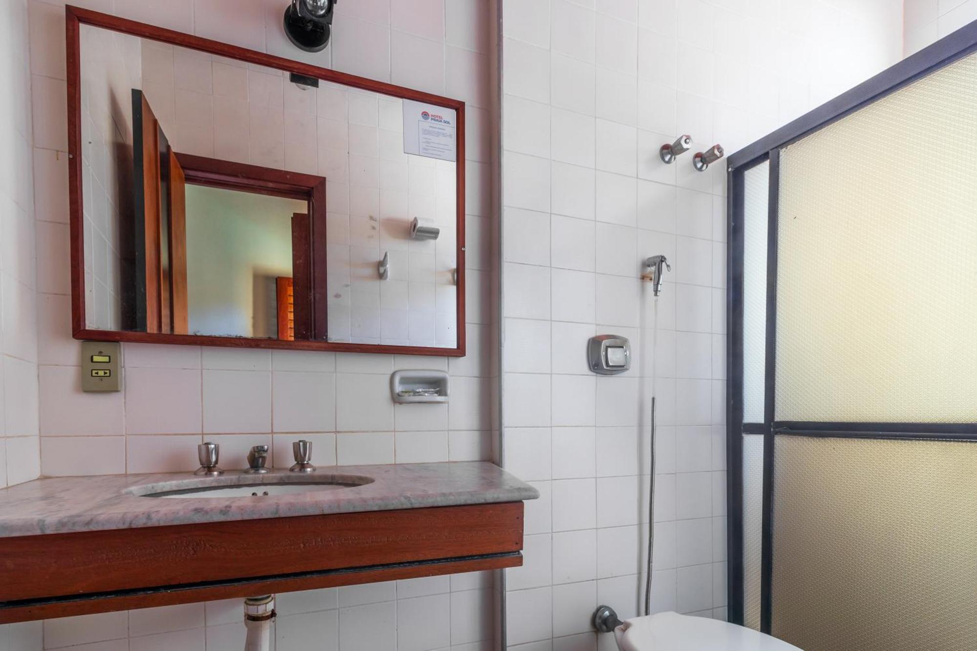 Praia Sol Hotel - Leme Hotel Ltda Серра Экстерьер фото
