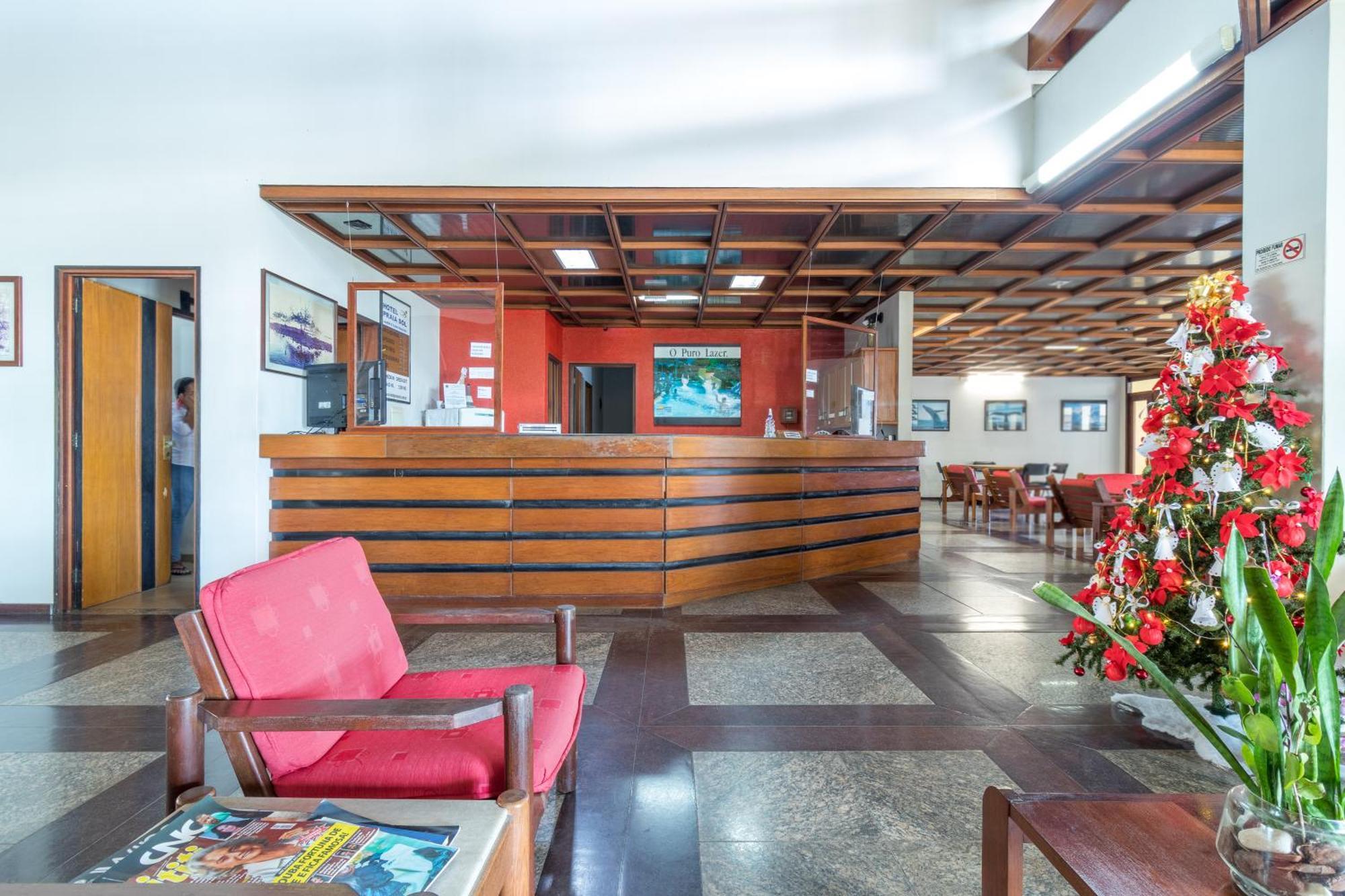 Praia Sol Hotel - Leme Hotel Ltda Серра Экстерьер фото