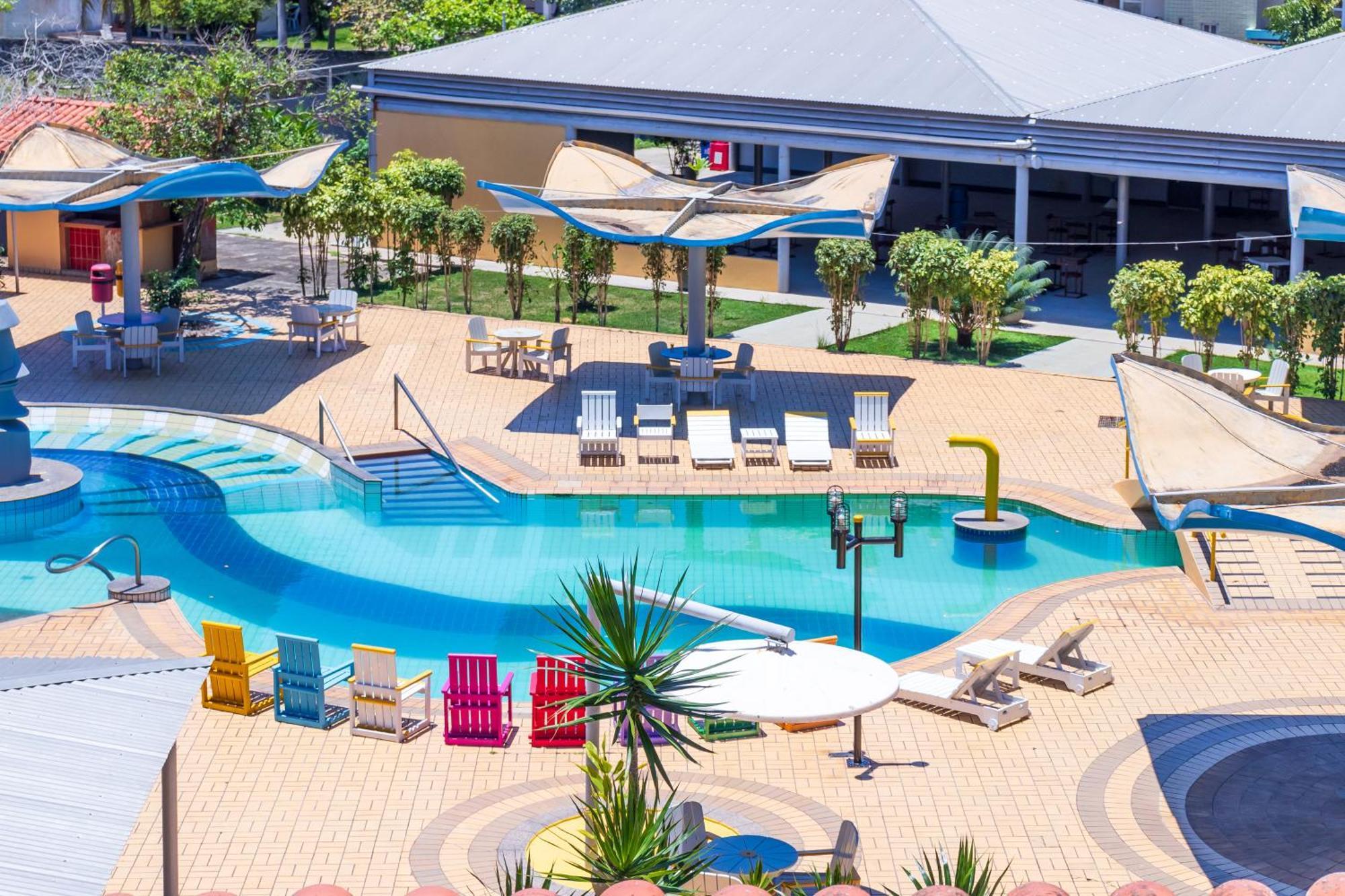 Praia Sol Hotel - Leme Hotel Ltda Серра Экстерьер фото